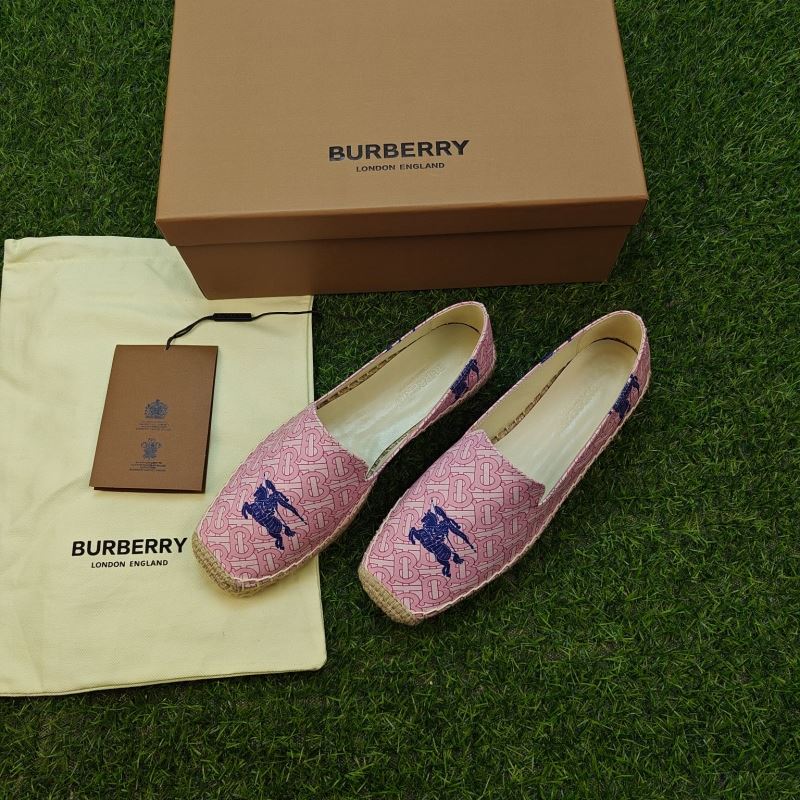 Burberry Fishermans Shoes